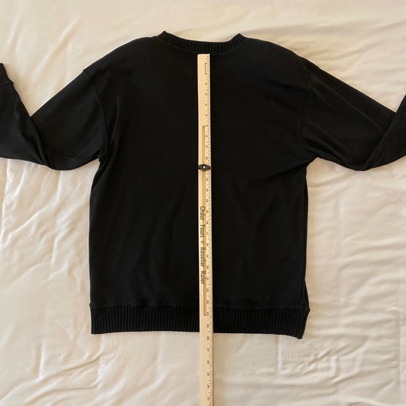 Vintage Statements by Pronto Women's Sweater-Sequined Tea pot & cups-Size Large - Picture 5 of 8